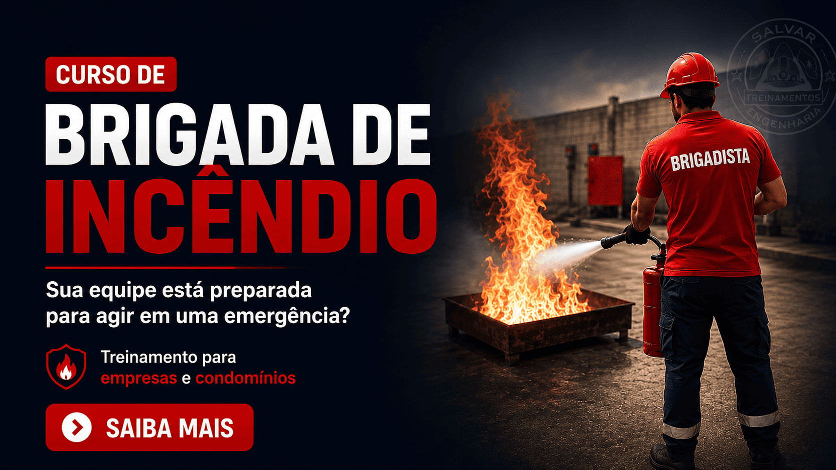 Curso de Brigada de Incêndio
