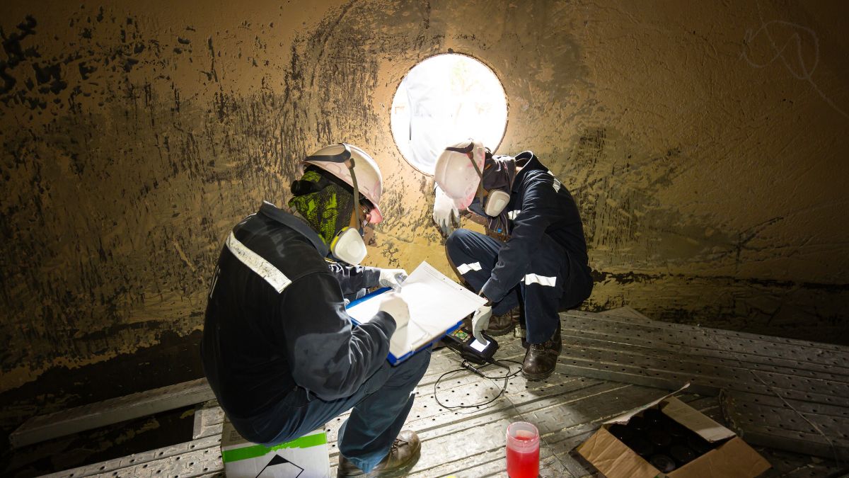 Curso de NR-33 — Trabalho em Espaços Confinados
