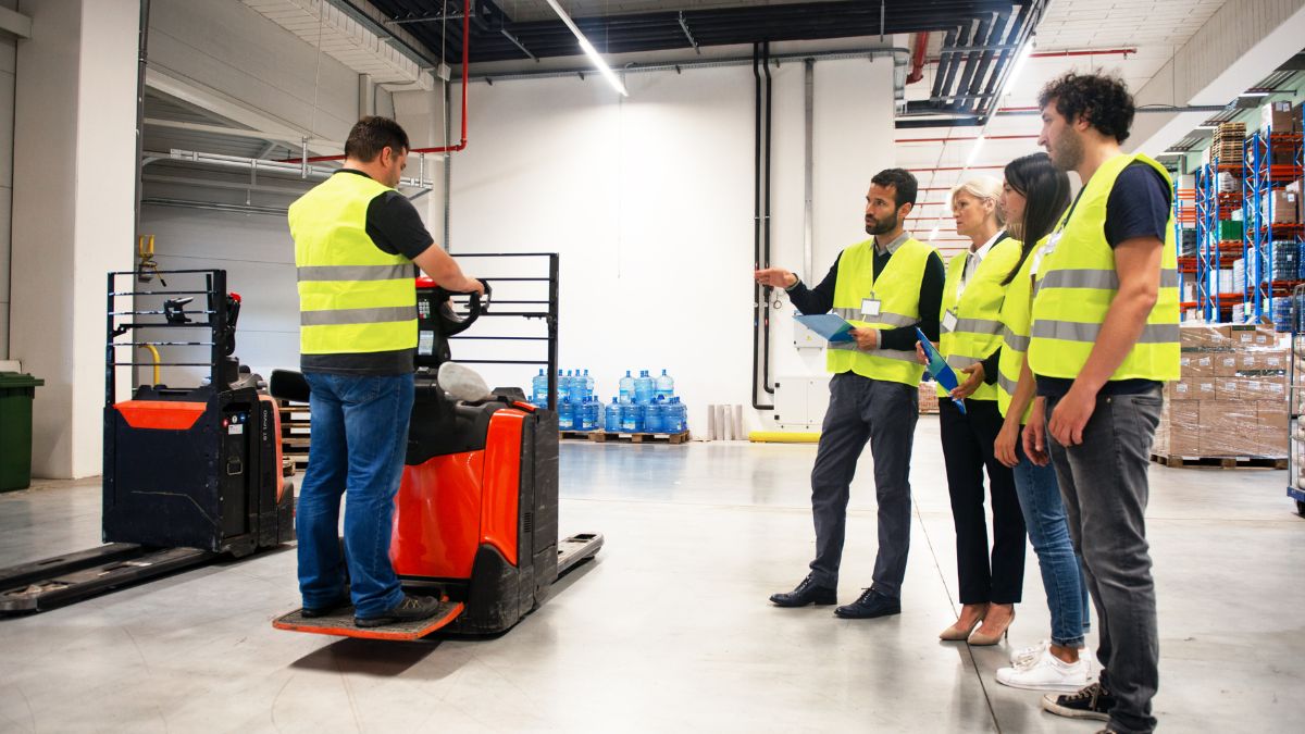 Curso de Operador de Empilhadeira