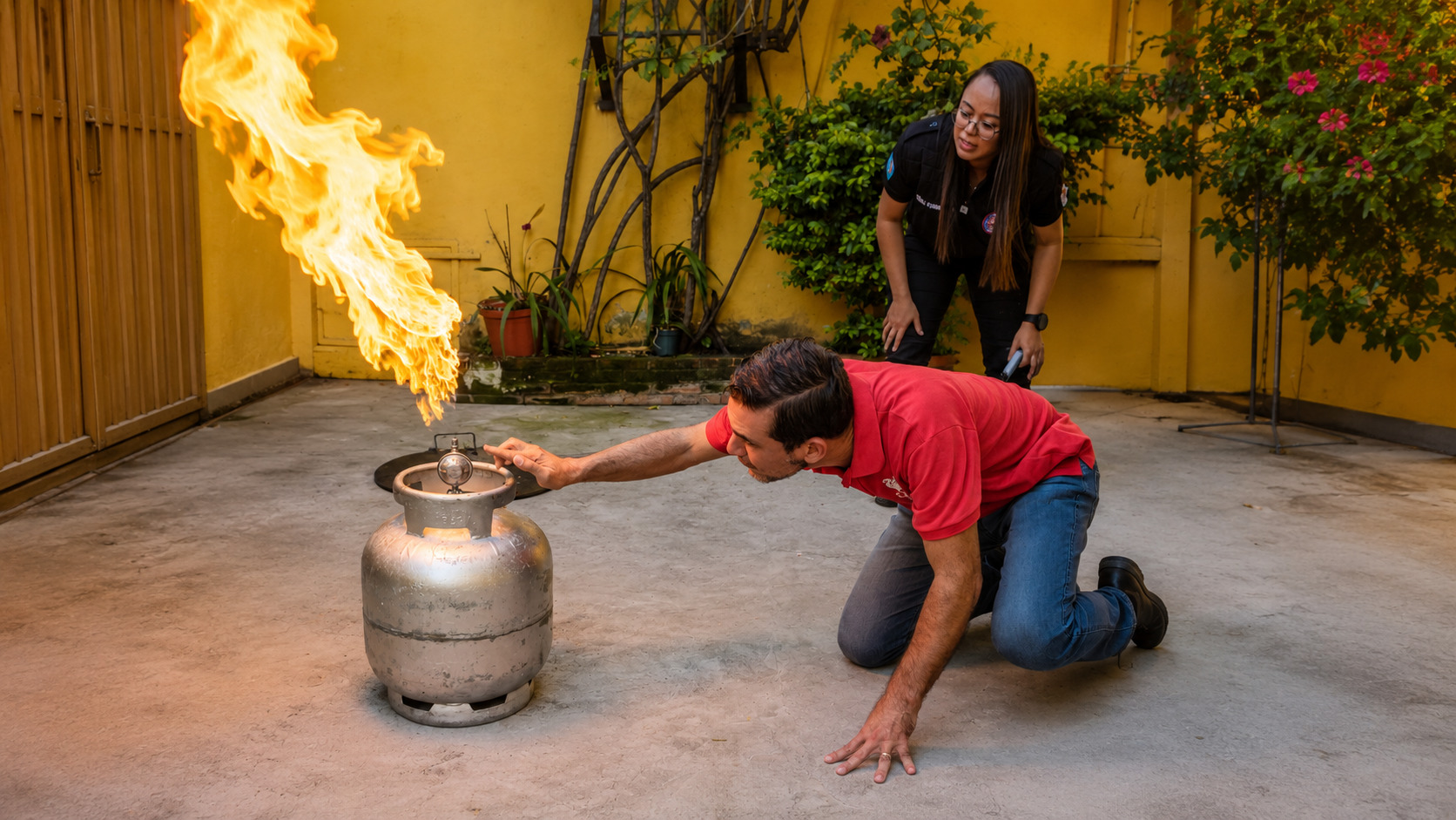 Img Destacada Curso de Brigada de Incêndio