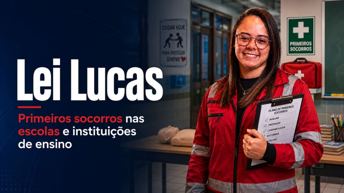 Professores participando de capacitação em primeiros socorros nas escolas
